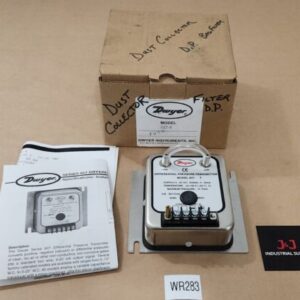 *NEW* Dwyer 607-8 Differential Pressure Transmitter 13-36Vdc 10 Psig + Warranty! - Image 1