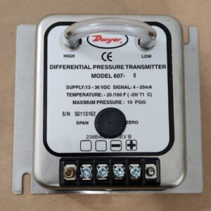 *NEW* Dwyer 607-8 Differential Pressure Transmitter 13-36Vdc 10 Psig + Warranty! - Image 2
