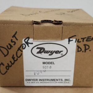 *NEW* Dwyer 607-8 Differential Pressure Transmitter 13-36Vdc 10 Psig + Warranty! - Image 10