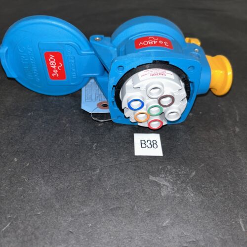 Meltric DSN30 63-34043-972-375-843 30A,480Vac,10hp NNB Fast Shipping + Warranty Main Image
