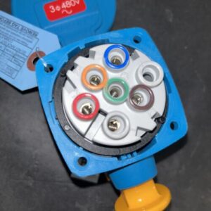 Meltric DSN30 63-34043-972-375-843 30A,480Vac,10hp NNB Fast Shipping + Warranty - Image 2