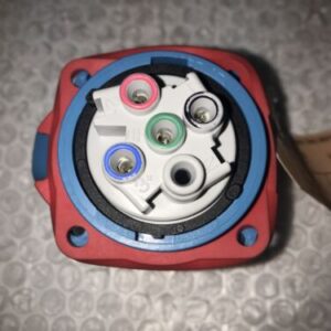 * NEW MELTRIC 63-14043-352 RECEPTACLE/CONNECTOR DSN20 20A 480VAC# - Image 4
