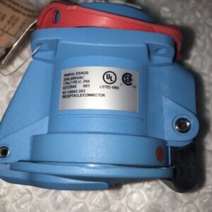 * NEW MELTRIC 63-14043-352 RECEPTACLE/CONNECTOR DSN20 20A 480VAC# - Image 6