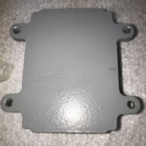 * NEW NO BOX MELTRIC METAL JUNCTION BOX 17.8 CU IN# - Image 3