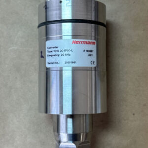 PREOWNED HERRMANN Konverter KHS20-IP50-L / 180487 20kHz || WARRANTY&FAST SHIPPED - Image 2