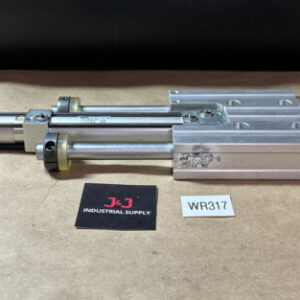 PREOWNED- PHD SEDE22X3-1/4-PB-DB-Q1-GI Pneumatic Linear Actuated Cylinder 🇺🇸 - Image 1