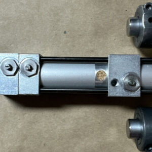 PREOWNED- PHD SEDE22X3-1/4-PB-DB-Q1-GI Pneumatic Linear Actuated Cylinder 🇺🇸 - Image 3