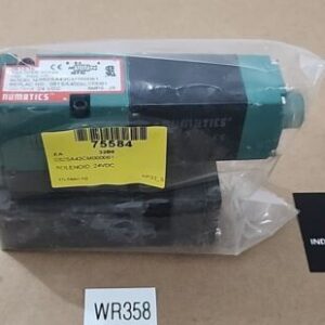 *FACTORY SEALED* Asco Numatics 082SA43CM000061 Solenoid Valve 24Vdc + Warranty! - Image 1