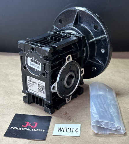 NEW NO BOX- Dorner Motovario 32M020EL NMRV 030 10:1 Right Angle Gearbox WARRANTY Main Image