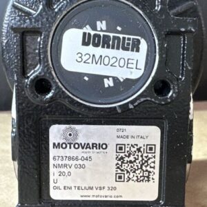 NEW NO BOX- Dorner Motovario 32M020EL NMRV 030 10:1 Right Angle Gearbox WARRANTY - Image 4