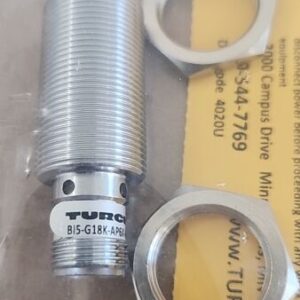 *FACTORY SEALED* TURCK Bi5-G18K-AP6X-H1141 Proximity Sensor 4670460 + Warranty! - Image 4