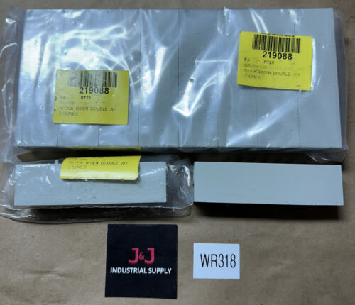 (10) BRAND NEW- Numatics 125-799 Double Block Riser 2012 Series || WARRANTY🇺🇸 Main Image