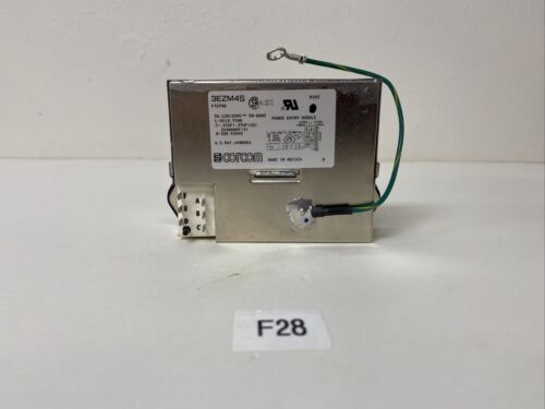 New TE Connectivity / Corcom Brand 3EZM4S Warranty Fast Shipping Main Image