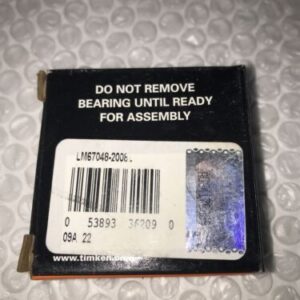**New Roller Bearing Timken LM67048 ( Lot Of 11 )# - Image 3