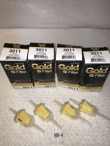 ** New Napa Gold Fuel Filter 3011 (Lot Of 4) # Main Image