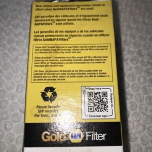 ** New Napa Gold Fuel Filter 3011 (Lot Of 4) # - Image 4