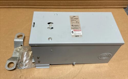 New Siemens ITE Bus Switch XLVB451N 30 Amp Warranty 🇺🇸 Main Image