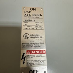 New Siemens ITE Bus Switch XLVB451N 30 Amp Warranty 🇺🇸 - Image 4