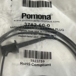 (5) New Sealed Pomona ElectronicsPart Number  3782-60-0 Fast Shipping! Warranty - Image 2