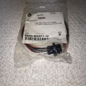 **NEW ALLEN BRADLEY 888N-M5AF1-1F SER B (LOT OF 8)# - Image 1