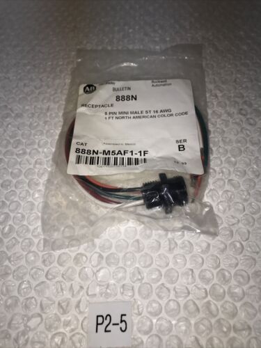 **NEW ALLEN BRADLEY 888N-M5AF1-1F SER B (LOT OF 8)# Main Image