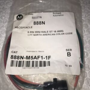 **NEW ALLEN BRADLEY 888N-M5AF1-1F SER B (LOT OF 8)# - Image 2