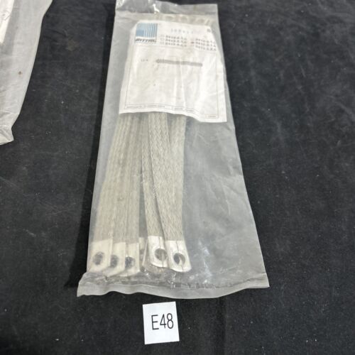 Rittal 2412.3.1.6, EMC Braided Ground Strap - NEW In Sealed Bag (qty. 10 In Bag) Main Image