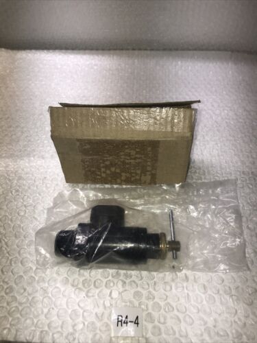 **New In Factory Bag 1/2”NPT Brass Pressure Relief Valve # Main Image