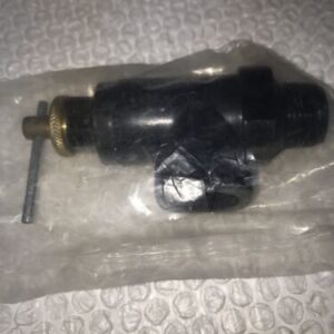 **New In Factory Bag 1/2”NPT Brass Pressure Relief Valve # - Image 4