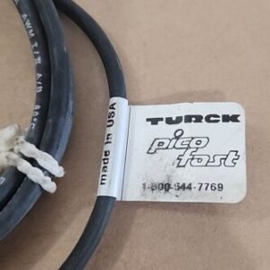 *PREOWNED* Contrinex DW-AS-621-M8-123 Inductive Sensor & Turck PKG 3M-2/S90 - Image 9