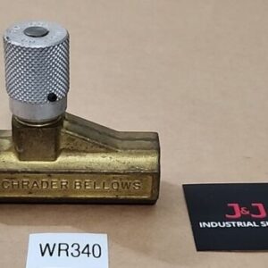 *NEW SURPLUS* Schrader Bellows 337-1003 Metered Flow Control Valve + Warranty! - Image 1