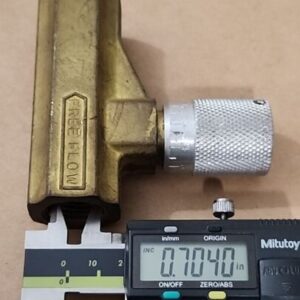 *NEW SURPLUS* Schrader Bellows 337-1003 Metered Flow Control Valve + Warranty! - Image 6