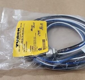 *BRAND NEW* [2] TURCK FK 4.4-3/18.25/S613 EuroFast Cordset U-29820 + Warranty! - Image 5