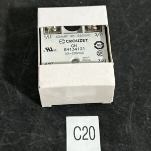 CROUZET GN 84134121 RELAY 280VAC NIB FAST SHIPPING! + WARRANTY - Image 1