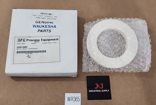*BRAND NEW* GENUINE Waukesha Cherry SPX 220014002 Ceramic Seat Seal + Warranty! Main Image