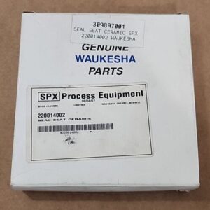 *BRAND NEW* GENUINE Waukesha Cherry SPX 220014002 Ceramic Seat Seal + Warranty! - Image 10