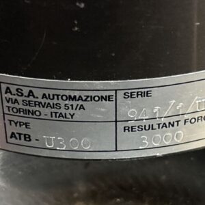 A.S.A Automazione ATB-U300 Load Cell NNB Fast Shipping! +Warranty - Image 2