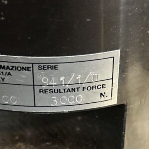 A.S.A Automazione ATB-U300 Load Cell NNB Fast Shipping! +Warranty - Image 3