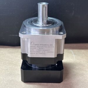 BRAND NEW- Apex Dynamics AB090-S2-P2 010:1 Ratio Inline Gear Box || WARRANTY! - Image 2