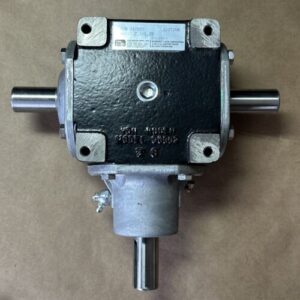 NEW- Von Ruden 90002 40-57 E Bevel Gear Drive Speed Reducer 1" Shaft 1:1 Ratio - Image 2