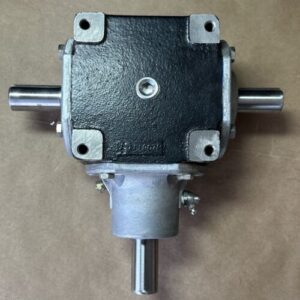 NEW- Von Ruden 90002 40-57 E Bevel Gear Drive Speed Reducer 1" Shaft 1:1 Ratio - Image 4
