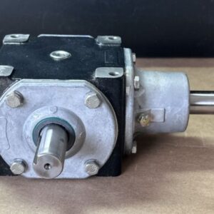 NEW- Von Ruden 90002 40-57 E Bevel Gear Drive Speed Reducer 1" Shaft 1:1 Ratio - Image 8