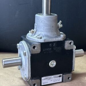NEW- Von Ruden 90002 40-57 E Bevel Gear Drive Speed Reducer 1" Shaft 1:1 Ratio - Image 9