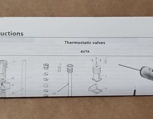 *BRAND NEW* Danfoss 003N3132 Thermostatic Valve 0/+30°C G 3/4 + Warranty! - Image 12