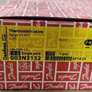 *BRAND NEW* Danfoss 003N3132 Thermostatic Valve 0/+30°C G 3/4 + Warranty! - Image 13