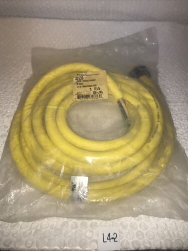 **New In sealed Bag Daniel Woodhead Quick -Change Cordset 32636 4P Male# Main Image