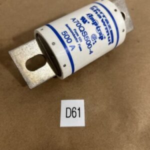 FERRAZ SHAWMUT AMP-TRAP A70QS500-4 SEMICONDUCTOR FUSE 500 AMP FAST SHIPPING! - Image 1
