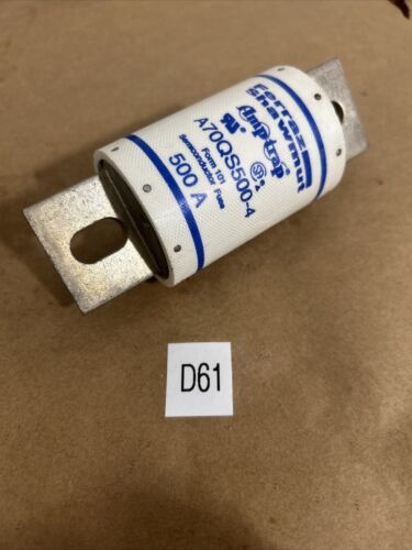 FERRAZ SHAWMUT AMP-TRAP A70QS500-4 SEMICONDUCTOR FUSE 500 AMP FAST SHIPPING! Main Image
