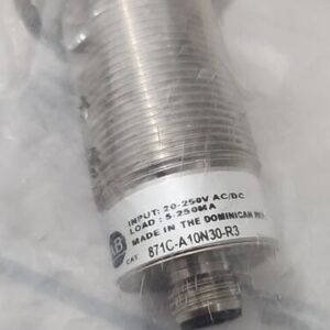 *FACTORY SEALED* Allen-Bradley 871C-A10N30-R3 Proximity Sensor + Warranty! - Image 4