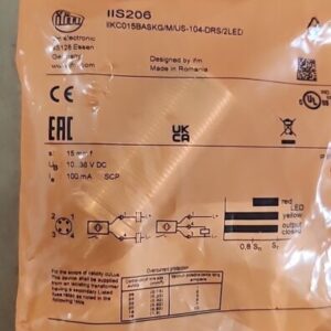 *FACTORY SEALED* IFM Effector IIKC015BASKG/M/US-104-DRS/2LED Sensor + Warranty! - Image 2